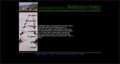 Desktop Screenshot of buttieroedotta.com