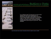 Tablet Screenshot of buttieroedotta.com